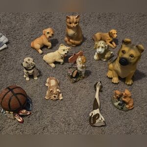 Vintage figurines